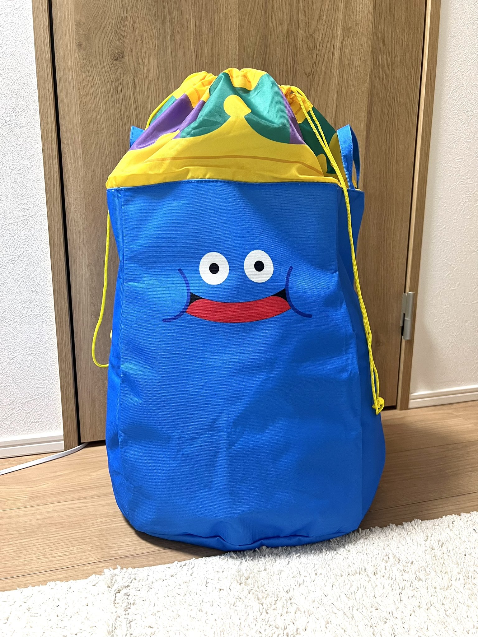 キングスライム ランドリーバッグ スクウェア・エニックス(SQUARE ENIX