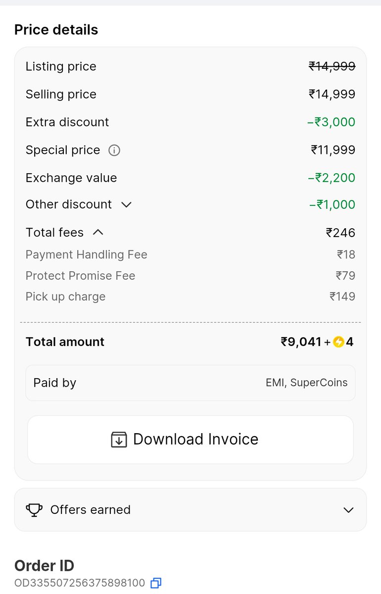 krantiveer25's tweet photo. So @Flipkart @flipkartsupport they charge pickup charges from customer but the service for which they take money didn't provide ,agent make me to visit there office for exchange and taking my delivery very pathetic @jagograhakjago please take some action on them https://t.co/ZTJpunI0yV