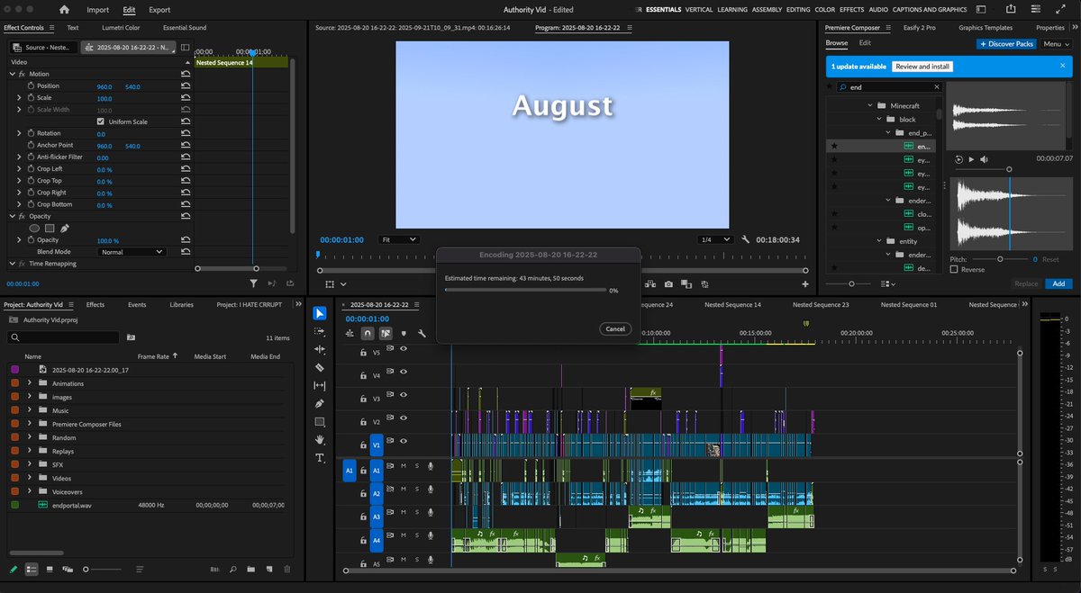 Today... <a href="/AuthoritySMP/">Authority SMP</a>