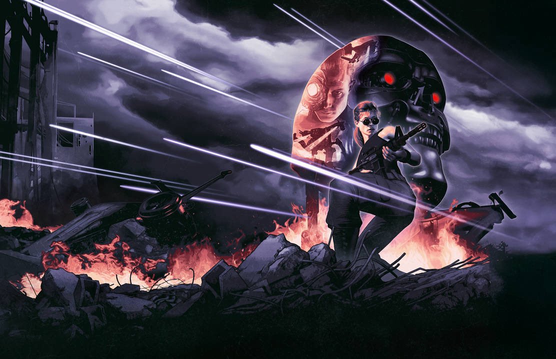 Ian_Fahringer's tweet image. Eagerly awaiting the releases of #TerminatorSurvivors and #Terminator2DNoFate like crazy!