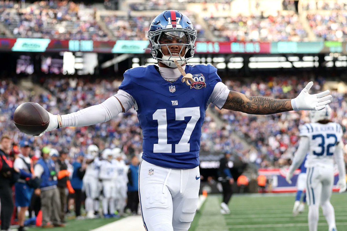 BettingTheLine's tweet photo. 🏙️NFL WEEK 3 PICK # 4🏙️

Wan'Dale Robinson o 4.5 Recs (-154) FD

Wan'Dale has had 8 and 6 rec this year and has looked like Russ's Favorite target on 3rd downs and short distances to start the year. Hes 2/2 on this line this year and 11/15 in his last 15 games. HES A SAFETY BLANKET FOR RUSS AND THEY LOVE TO USE HIM