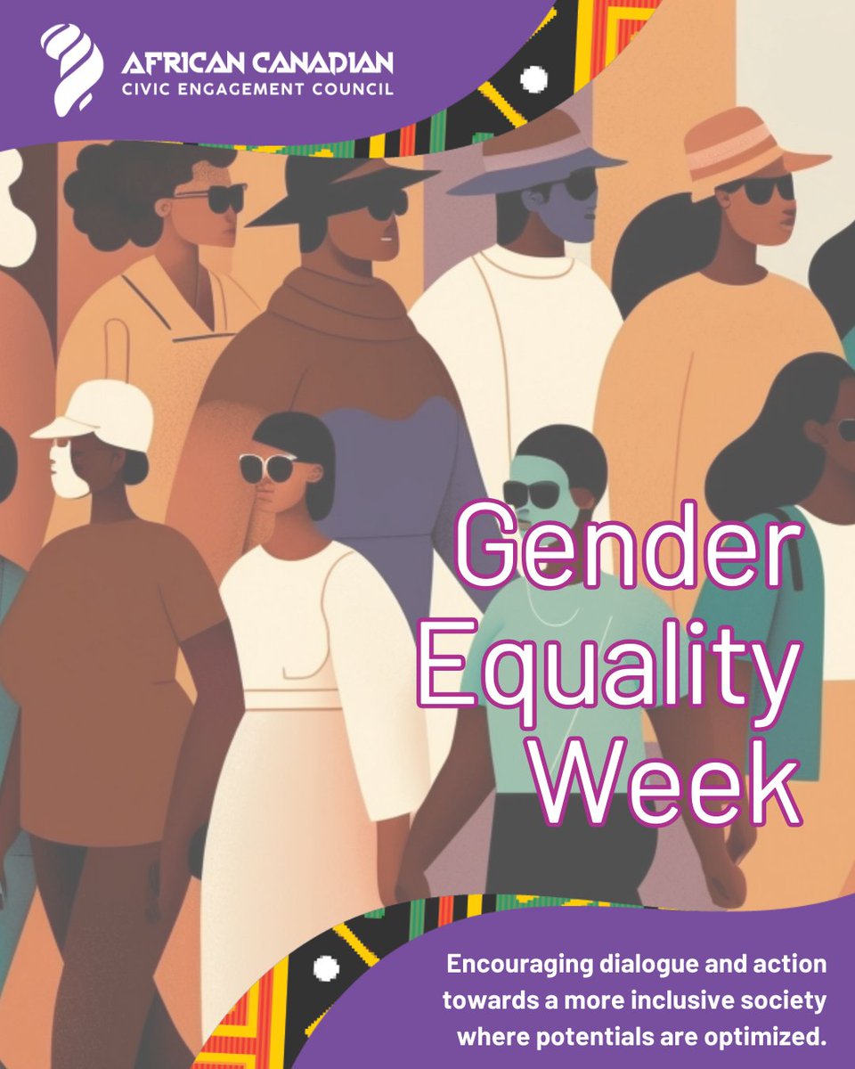 Recognizing the importance of gender equality, this week raises awareness about the barriers still faced by many and celebrates the progress made towards equality. 

To learn more about ACCEC's advocacy for women who have survived assault and violence, and providing solutions and