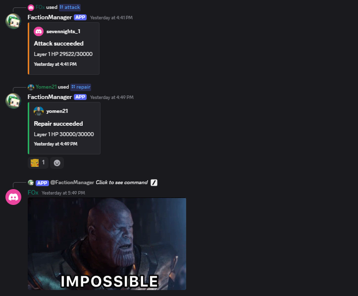 Bugnia vs Zompang

No matter how hard Zompang keeps hitting the wall, looks like Bugnia’s got a big master hiding inside lol 

(But hey, don’t get too comfy. I’ve seen quite a lot of new people flowing into the Zompang side 👀)