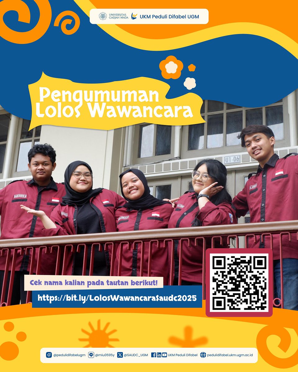 Peduli Difabel UGM tweet media