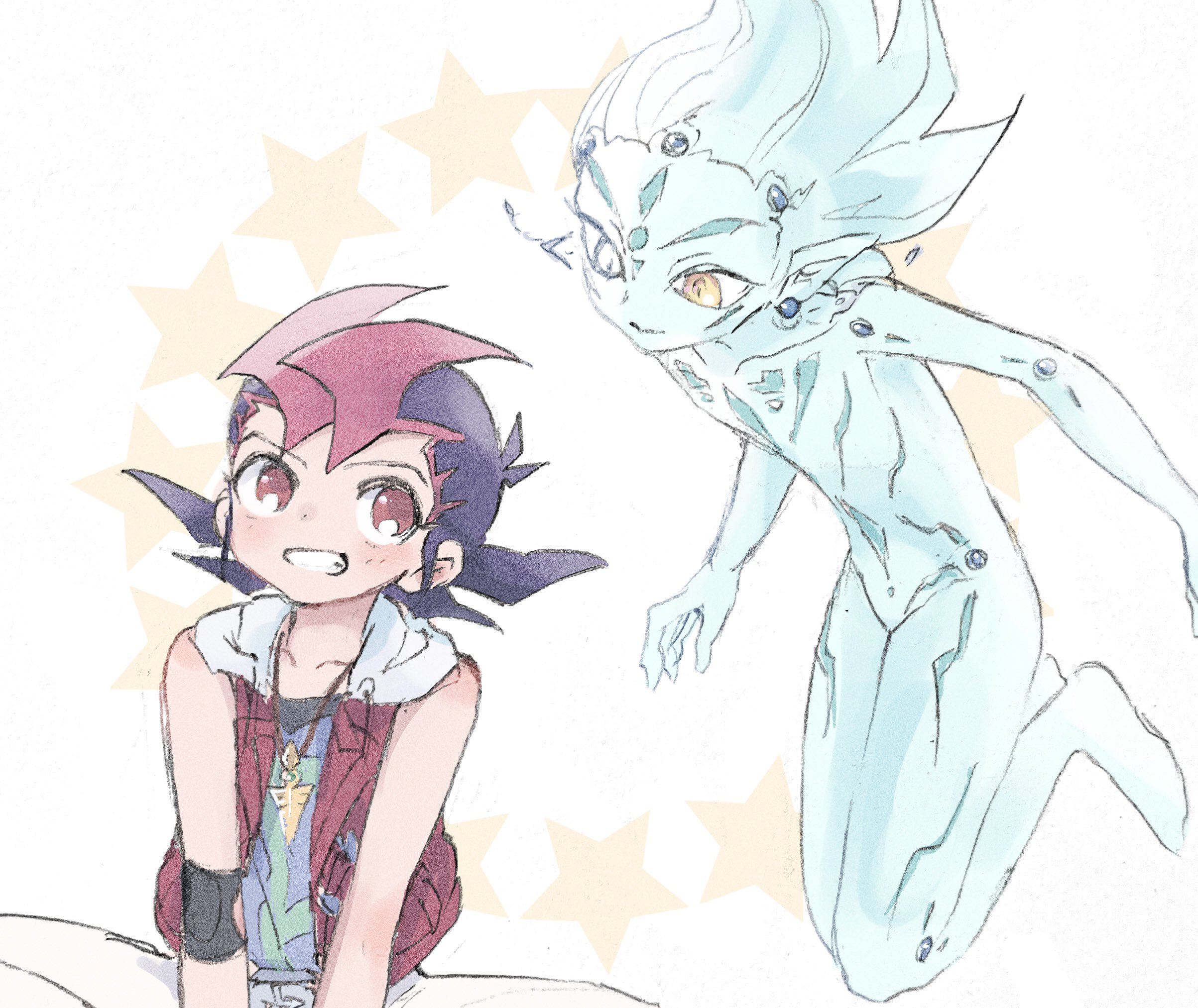 手描きイラスト　リク22 CHEST-Out-Let (Commissions CLOSED!) on X: 