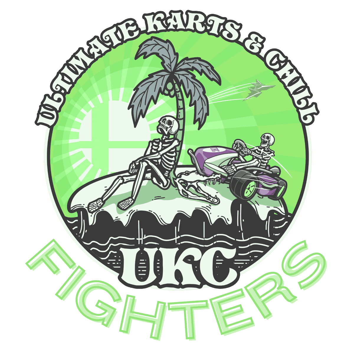 UKC Fighters 6 in just 2 weeks! Absolute Fuego! 🔥