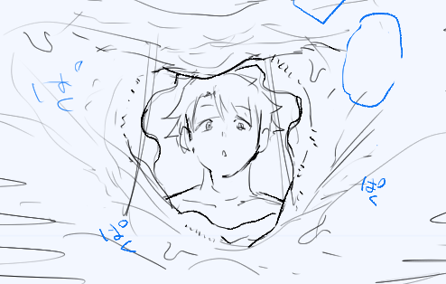 こういうアングルって名称あるのかな?
膣窓って勝手に呼んでる 