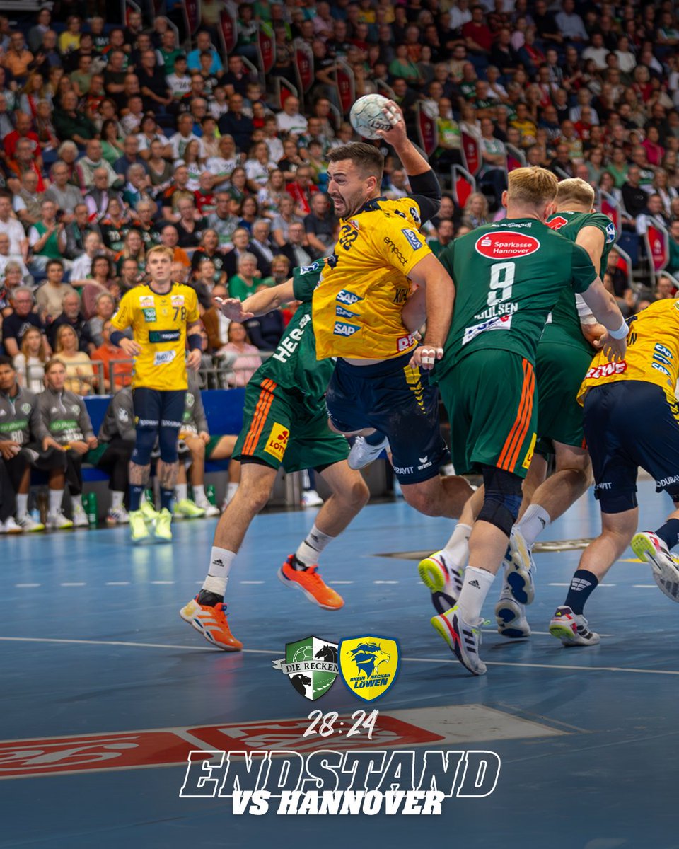 ☹️ 

#rnl #rnlloewen #handball #HANRNL