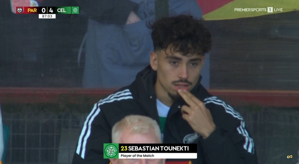 🇹🇳 Sebastian Tounekti has won MOTM two weeks in a row. 🍀

Well done, Tounekti! 👏
