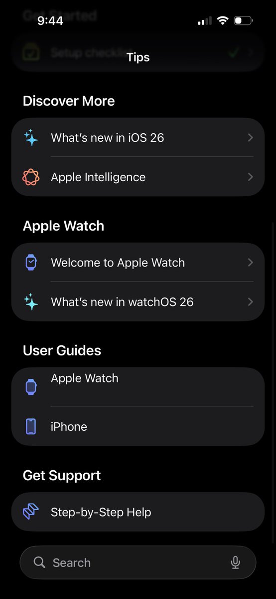 Whislock's tweet photo. Full of basic bugs… dont download ios26 yet. https://t.co/WkG48K544v