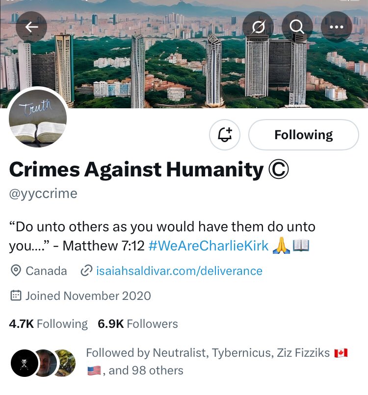 PlandemicMedic's tweet image. Just checked in on the #divideandconquer hashtag and this post popped up. Double checked on this Freemason pawn account and yup, sure enough she’s part of the #WeAreCharlieKirk psyop. It’s pretty easy to see the frauds now; if you can’t, it’s because you can’t handle the truth.