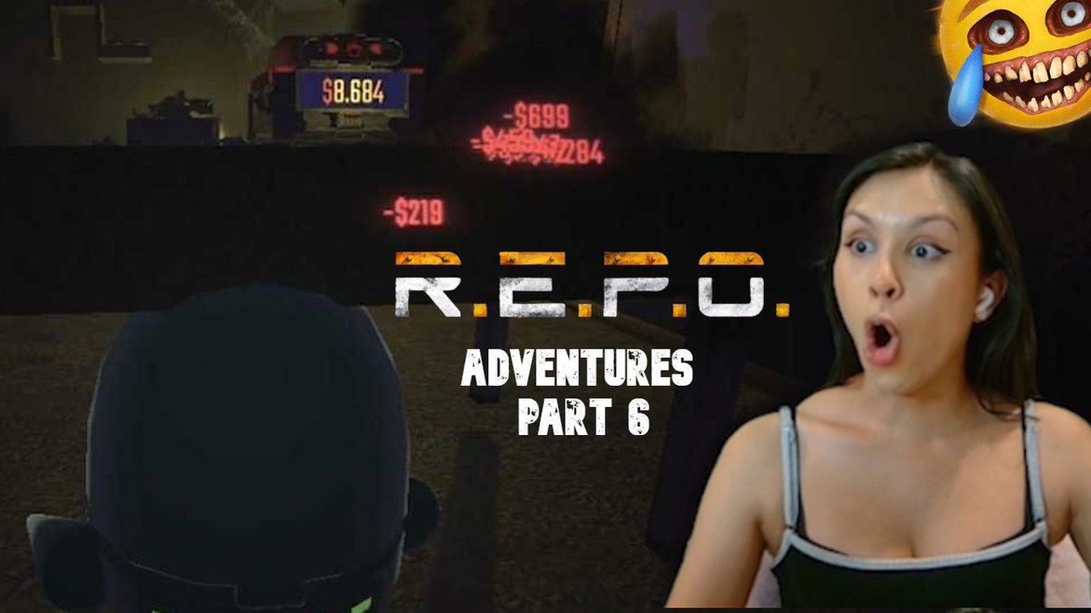 Nancy (@helloxnancy) on Twitter photo Did i forget to mention that my newest episode of REPO is out!!! great adventures with <a href="/Franky_b3ats/">Franky</a> <a href="/PopNoTarts/">Dr. Pop ๐๐โ๏ธ</a> <a href="/N3kuTheProd/">๐งฦ3ะบฯ
๐ง</a> <a href="/phayifulart/">phayi</a> <a href="/ImQaws/">Qaws</a> !!!!!
#repo #adventures #fun #spooky #motionsickness #huntsman #horror #upscream #banger
youtube.com/watch?v=3Rpzulโฆ Did i forget to mention that my newest episode of REPO is out!!! great adventures with <a href="/Franky_b3ats/">Franky</a> <a href="/PopNoTarts/">Dr. Pop ๐๐โ๏ธ</a> <a href="/N3kuTheProd/">๐งฦ3ะบฯ
๐ง</a> <a href="/phayifulart/">phayi</a> <a href="/ImQaws/">Qaws</a> !!!!!
#repo #adventures #fun #spooky #motionsickness #huntsman #horror #upscream #banger
youtube.com/watch?v=3Rpzulโฆ