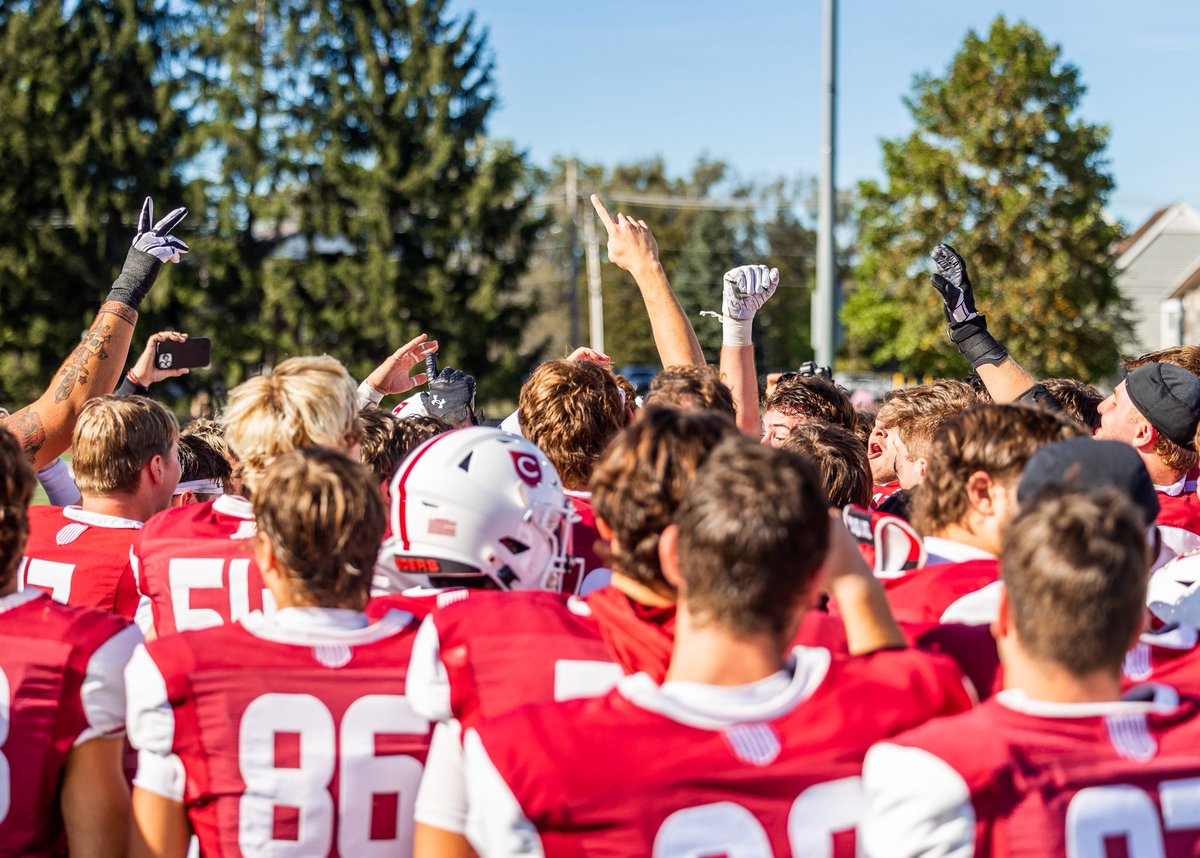 ColgateFB's tweet image. How we feeling, Raider fans!? 

#GoGate | #DrawTheLine
