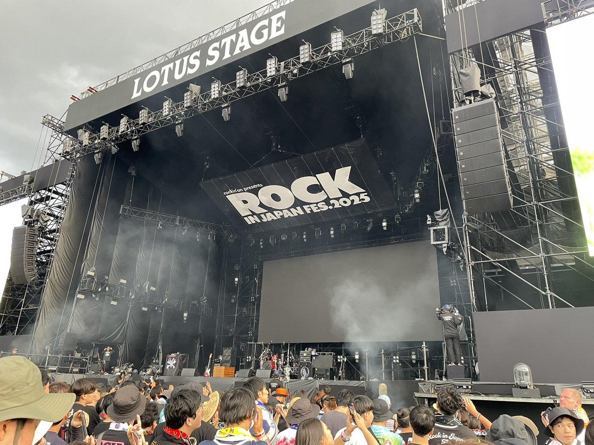 kiyo_nerd's tweet photo. ロッキン終わり！たくさんいい音楽観れた！夏が終わった！ https://t.co/lcVt1SLkkL