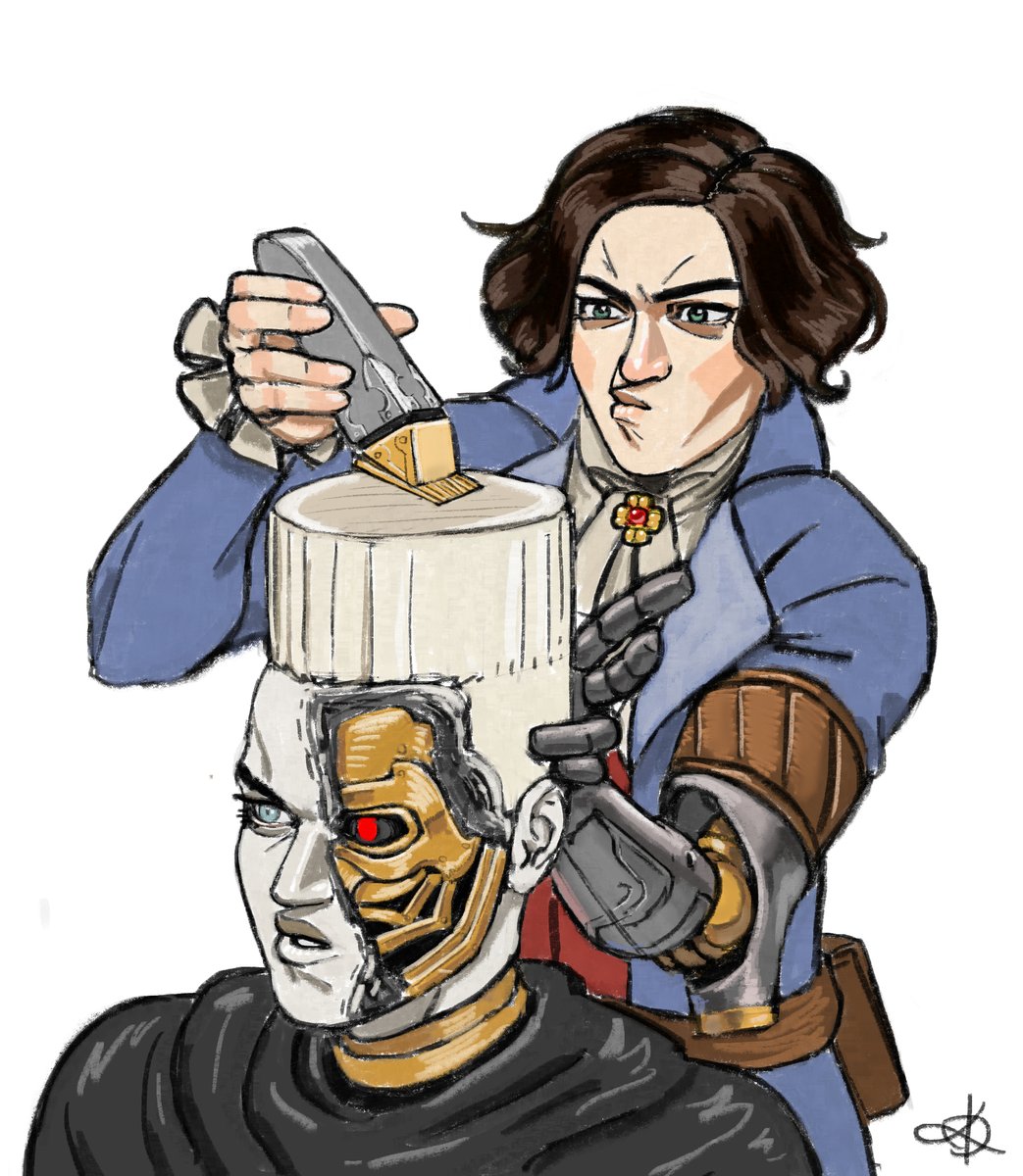 KaykynO's tweet image. "Maybe this is what real freedom feels like. Thank you, Carlo."
#LiesofP #liesofPfanart #LiesofPOverture #drawing #art #fanart