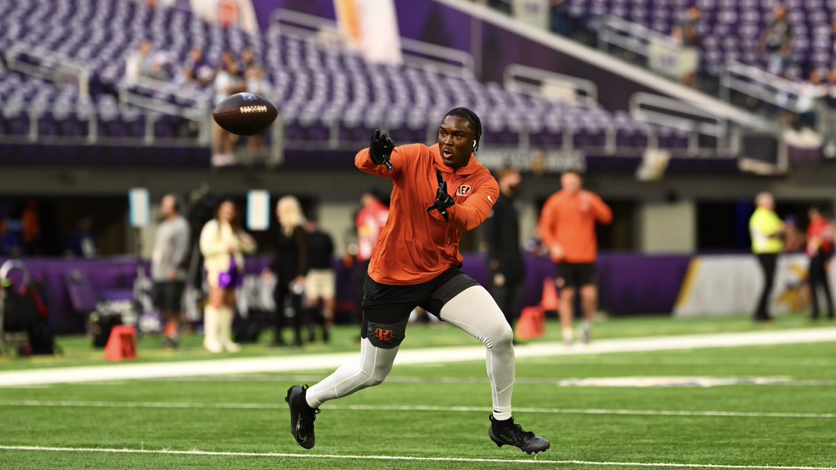 Cincinnati Bengals tweet media