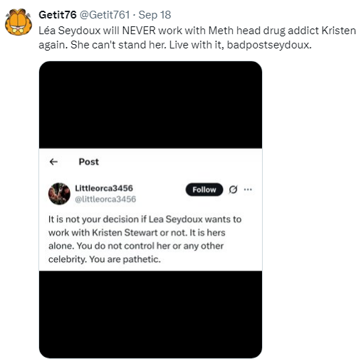 littleorca3456's tweet photo. Here are screenshots of @Getit761 falsely claiming I am someone that I am not. This is how insane he is. He had better watch. Karma will get him if he does not stop with his crap. https://t.co/TgNVPgnOsP