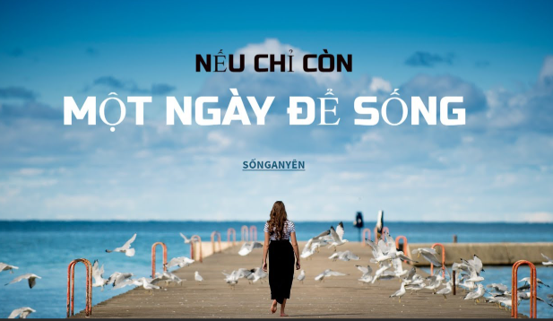 Lớp Việt Văn Thị Trấn X 
Bài Thi Học Kỳ 1 
Chủ đề: “Nếu chỉ còn 24 giờ để sống”
------------------------------------------------------------
Đề bài thi học kỳ 1 lớp Việt Văn: “Nếu chỉ còn 24 giờ để sống” làm gợi nhớ đến một bộ phim trinh sát có lời