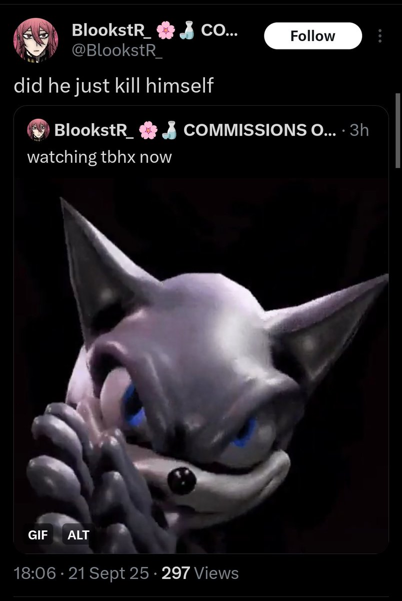 Average TBHX experience 🥀🥀🥀