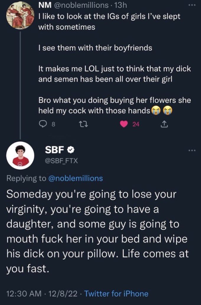Who remembers when SBF broke character during the ftx collapse and tweeted this?