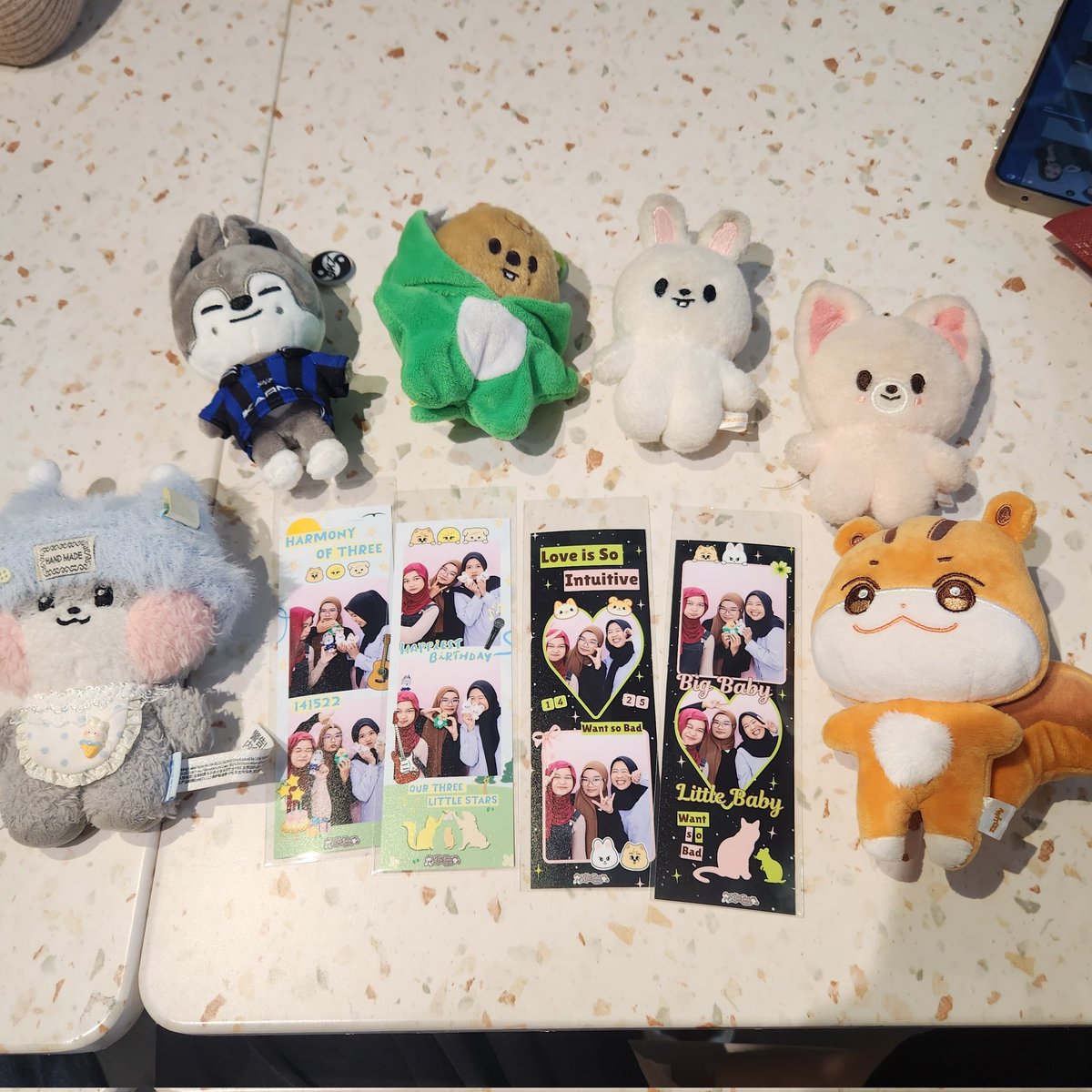 imfangirls_'s tweet image. Etminnya pasti bangga ini gweh fotonya banyak 😋🫶🏻 @_325files 
#HarmonyofThree #WantMinsungBad