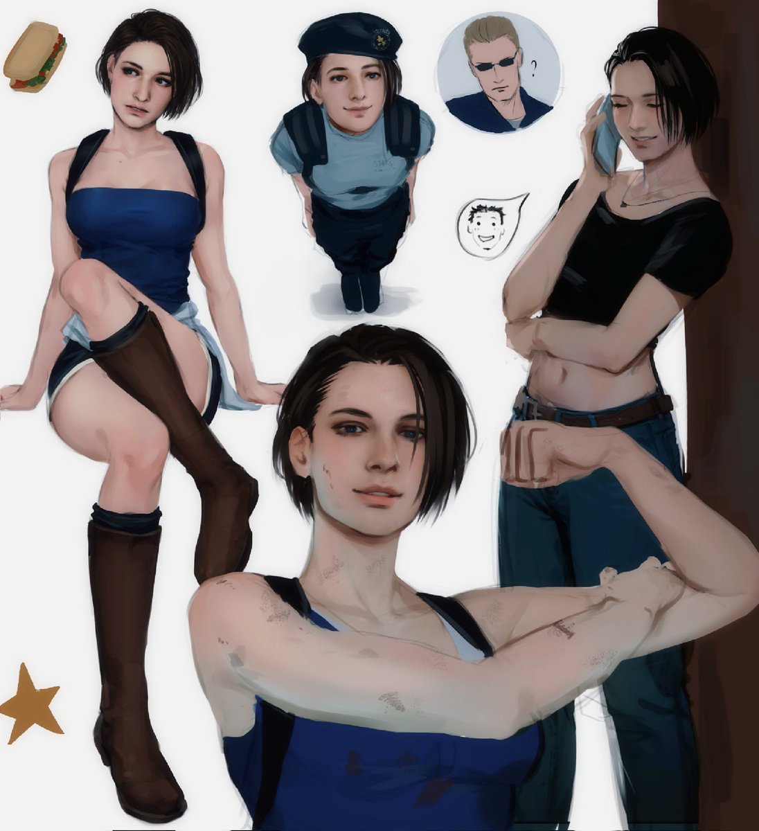 #JillValentine #REBHFun