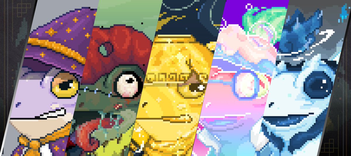 PIXEL CORGIS X MYSTIFROG GIVEAWAY 🚨
2 GTD and 10 WL winners 

🐾 follow <a href="/pixel_corgis/">Pixel Corgis NFT</a> <a href="/mysticatnft/">Mystiverse || Upcoming Mystifrog</a>
🐾 like and rt
🐾 tag 3 frens and comment ronin addy (no RNS)

winners drawn on Sept 24 🐶🐸