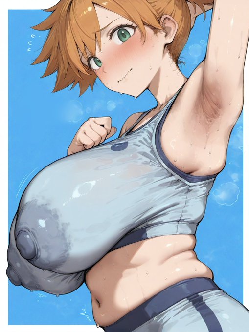 むちっとしてきたので運動中 