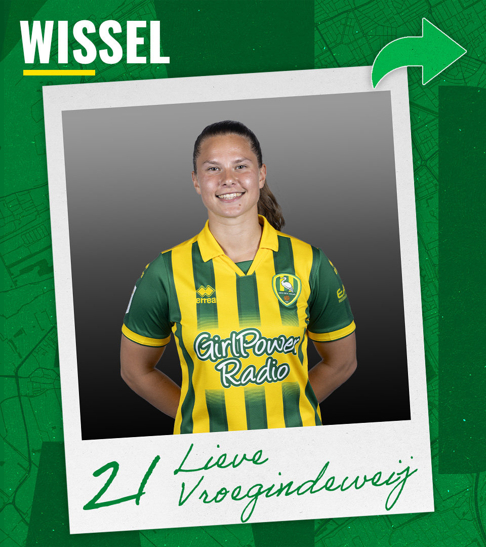 ADODHVrouwen's tweet photo. 79. Dubbele wissel bij ADO Den Haag (1/2):

➡️ Vroegindeweij, Raaijmakers
⬅️ Vonk, Bol

#ADOhee (2-2) https://t.co/kBuzd9s6GM