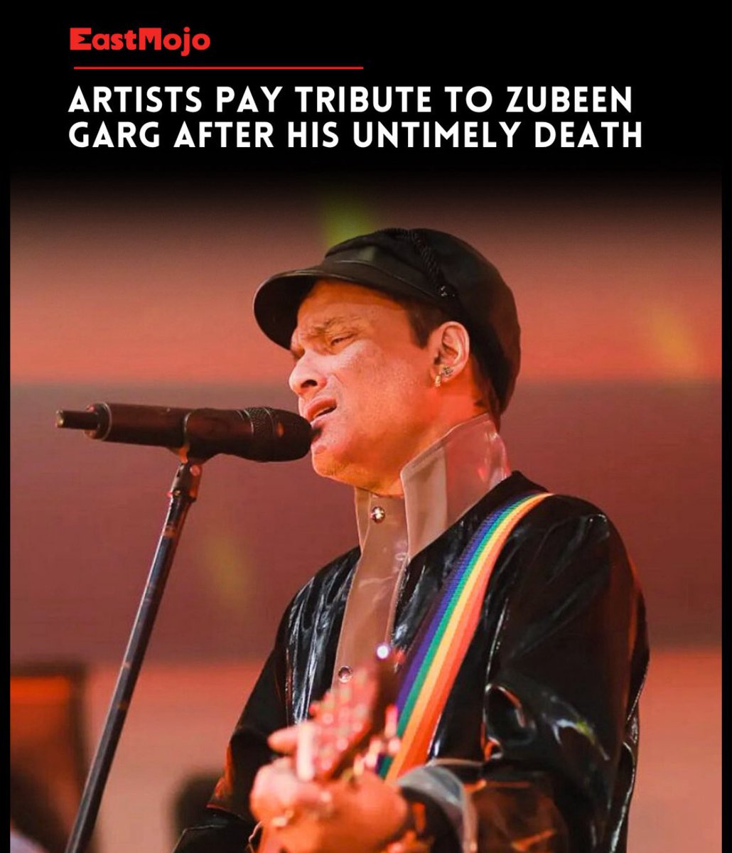Loved and celebrated by a region and nation, his music touching millions - the North East has lost a great soul and cultural icon. I express my  heartfelt condolences and pray that his soul rest in eternal peace 🌹 🙏