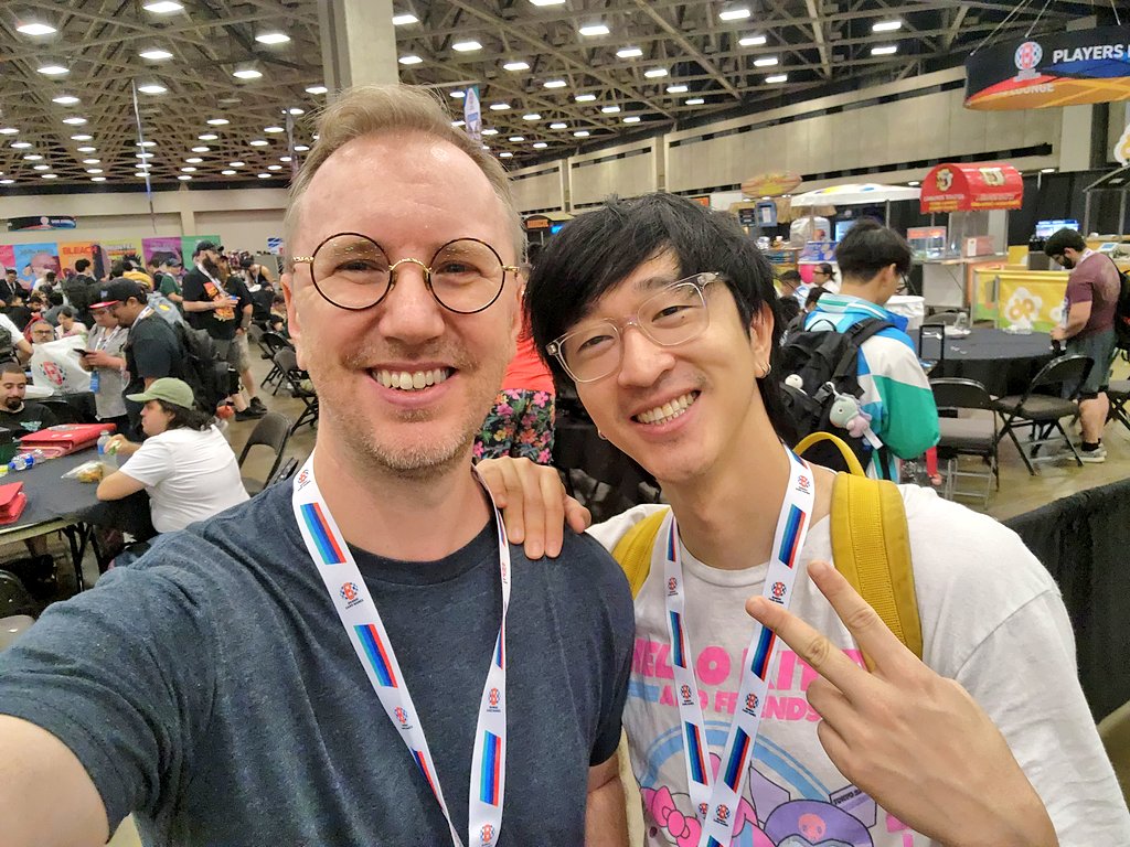 A wild <a href="/Locodoco/">Yoon</a> appears! It's like starting our careers all over again!