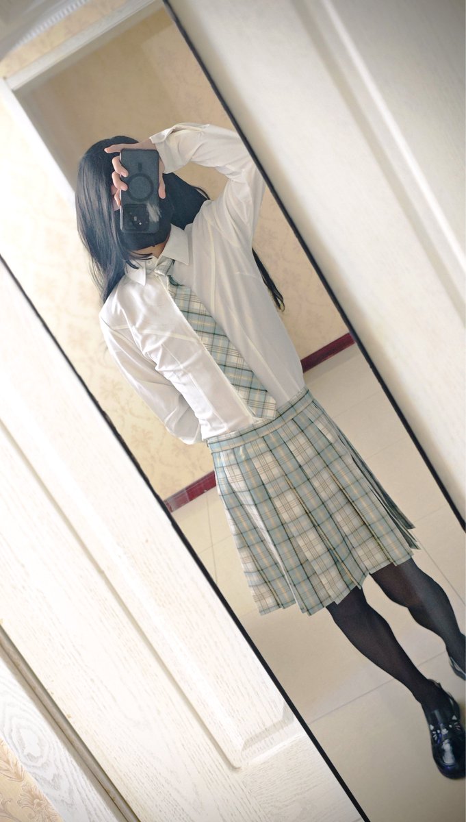 该尝试尝试女仆了🤤#男娘