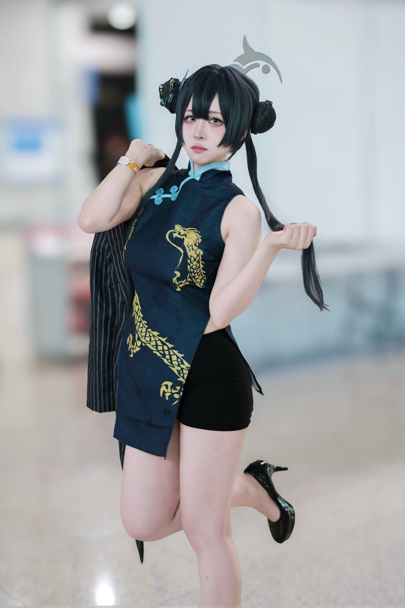 키사키🦋
#BlueArchive #キサキ #cosplay
