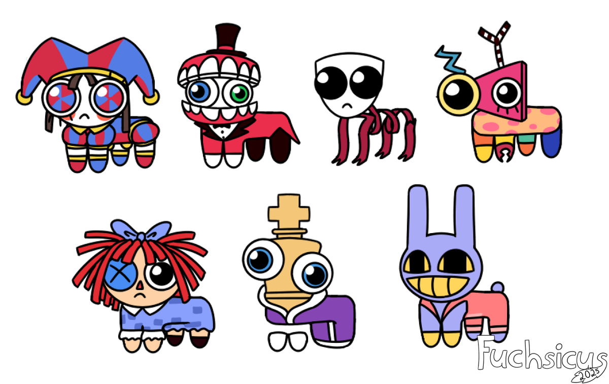 Fuchsicus's tweet photo. wanted to draw the tadc cast as this "yippie-creature"

#hunicast #tadc #tadcfanart https://t.co/ht6OpzfXWi