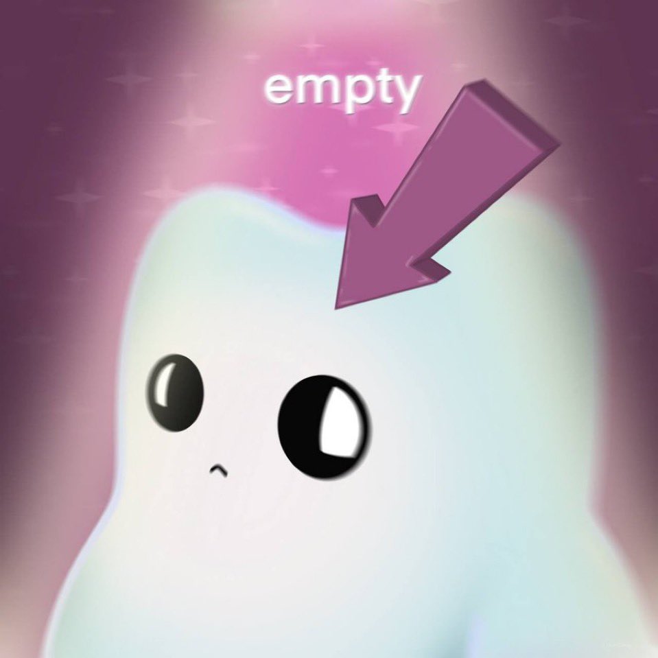 This must be what’s going on inside your head if you’re still iplined