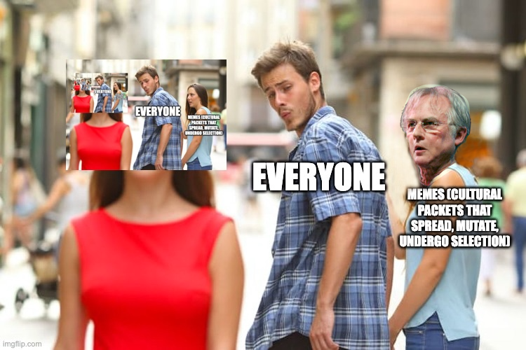 look I made a meta-meme