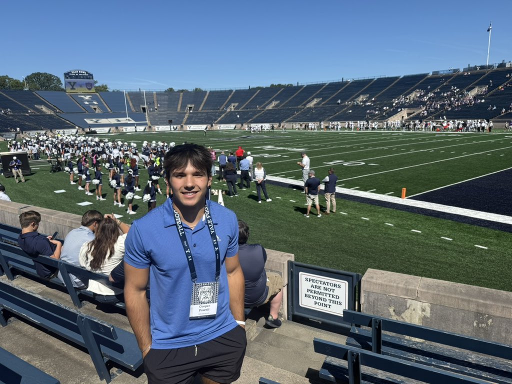 Cooper Powell 2026 RB tweet media