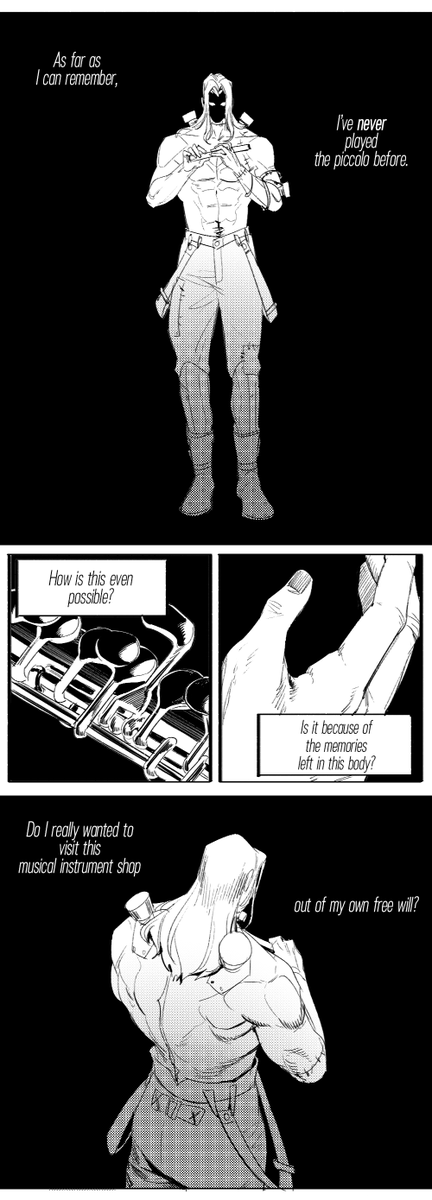 ulsae1995's tweet photo. Deadlock
Victor
"I feel like one of my hands belongs to a piccolo player―" (1/2)

데드락
빅터

#deadlock #deadlockfanart https://t.co/OodlyDyxc0