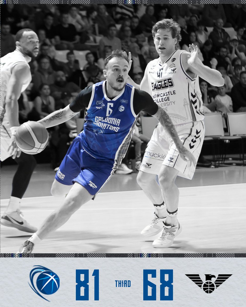 Cal_Gladiators's tweet photo. 𝑻𝒉𝒊𝒓𝒅 𝑸𝒖𝒂𝒓𝒕𝒆𝒓
Double Digits lead heading into the final quarter at Playsport!

𝑾𝒂𝒕𝒄𝒉
https://t.co/zDcZdqCV1v
𝑺𝒕𝒂𝒕𝒔
https://t.co/Ut9fJdSwDc https://t.co/jsPmPIlpsn