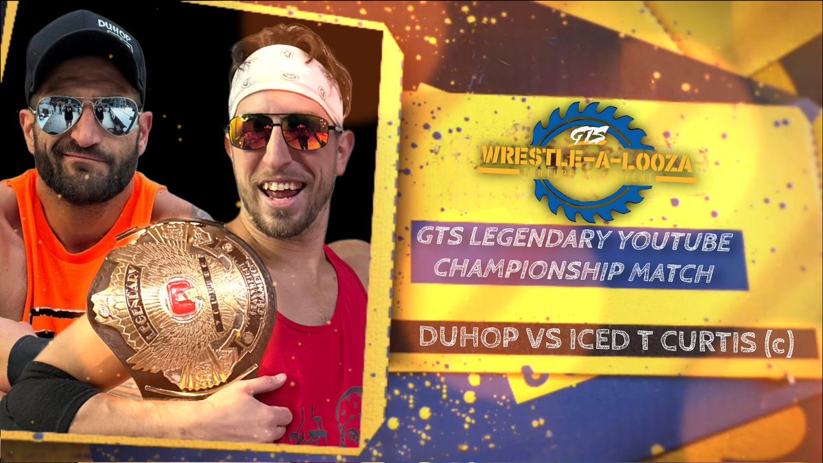 The iced T has to been finished. It’s time for a new drink. DUHOP ADE! 

DRINK IT IN MAN 

New GTS LEGENDARY youtube champion tonight on GTS 5:30pm est