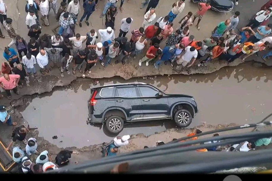 Paid 20% Income Tax
Paid 50% Tax on a new car
Paid 10-15% State Road Tax
Paid 18% GST on car insurance
Paid 60% Tax on fuel
Paid Toll Tax every 20 km

After paying all this in India: