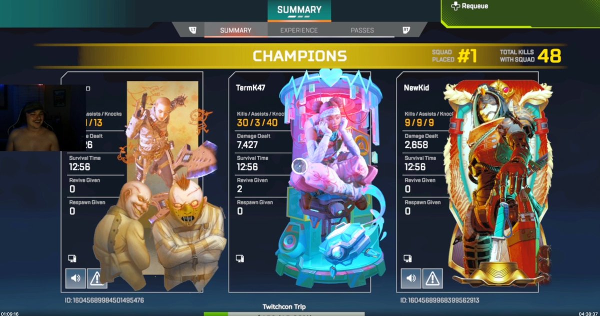 30 bomb + 7k on stream btw :) <a href="/PlayApex/">Apex Legends</a> (ignore my face please)