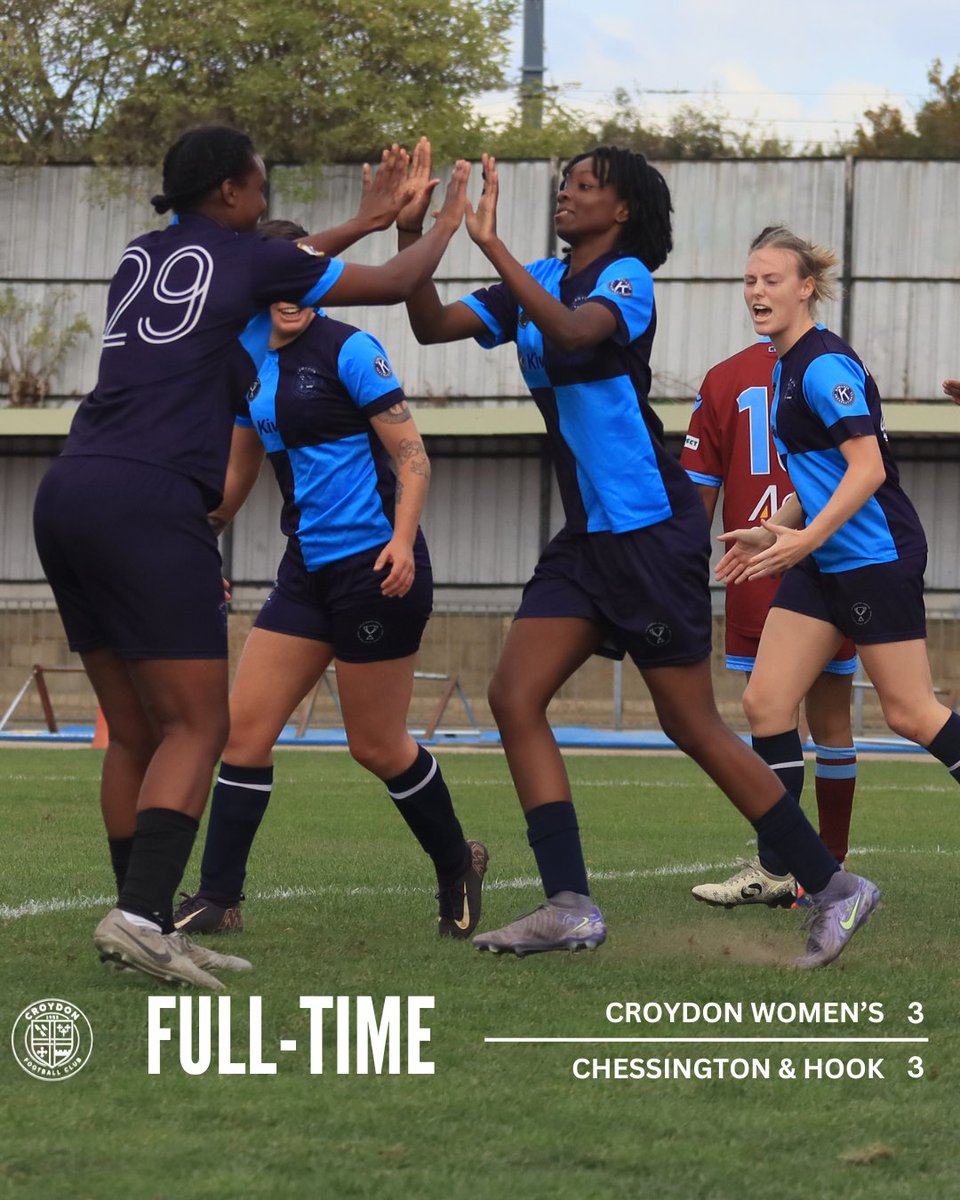 It ends all square... 

Next up <a href="/MUJFC_Official/">Manorcroft Utd FC</a>

#WeAreCroydon