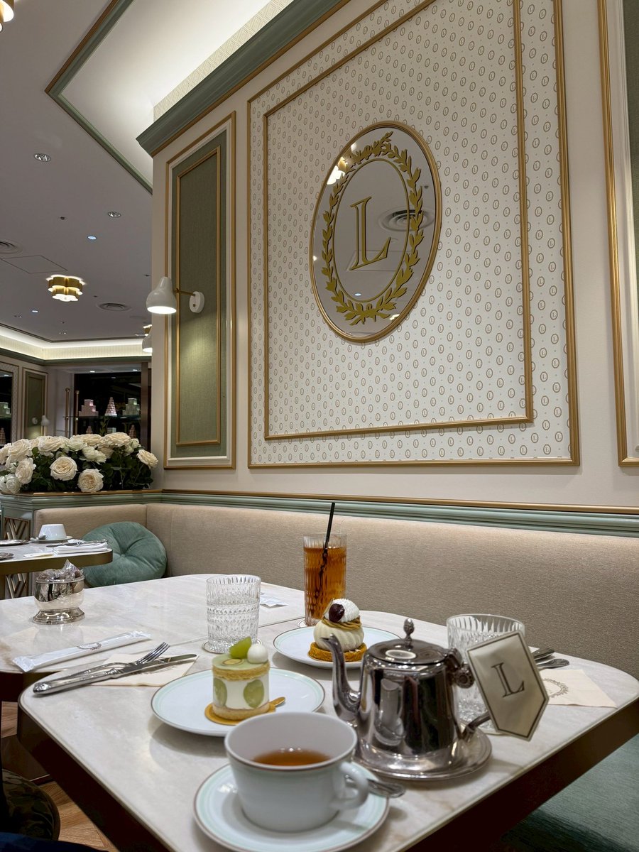 そういえば観劇後の気楽なお茶会、かなり楽しかった♡