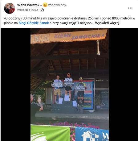 Witek jest nie do zniszczenia. 
Tak rodzą się legendy.💪💪💪