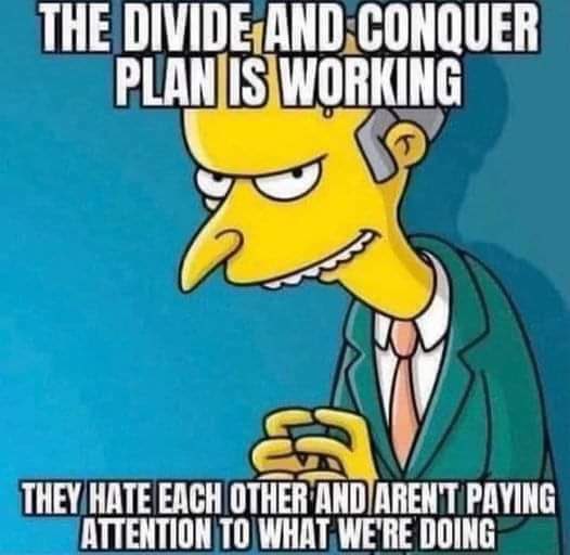 PlandemicMedic's tweet image. It’s happening…#Divideandconquer…and CSIS/CIA/MI6 run accounts like ‘FringedCanuck/Salty Albertan’ are classic Central Casting…they avoid completely discussion of the real structure of Empire &amp;amp; real roots of conflict. Instead they fan primal fears &amp;amp; inflame emotional divides.
