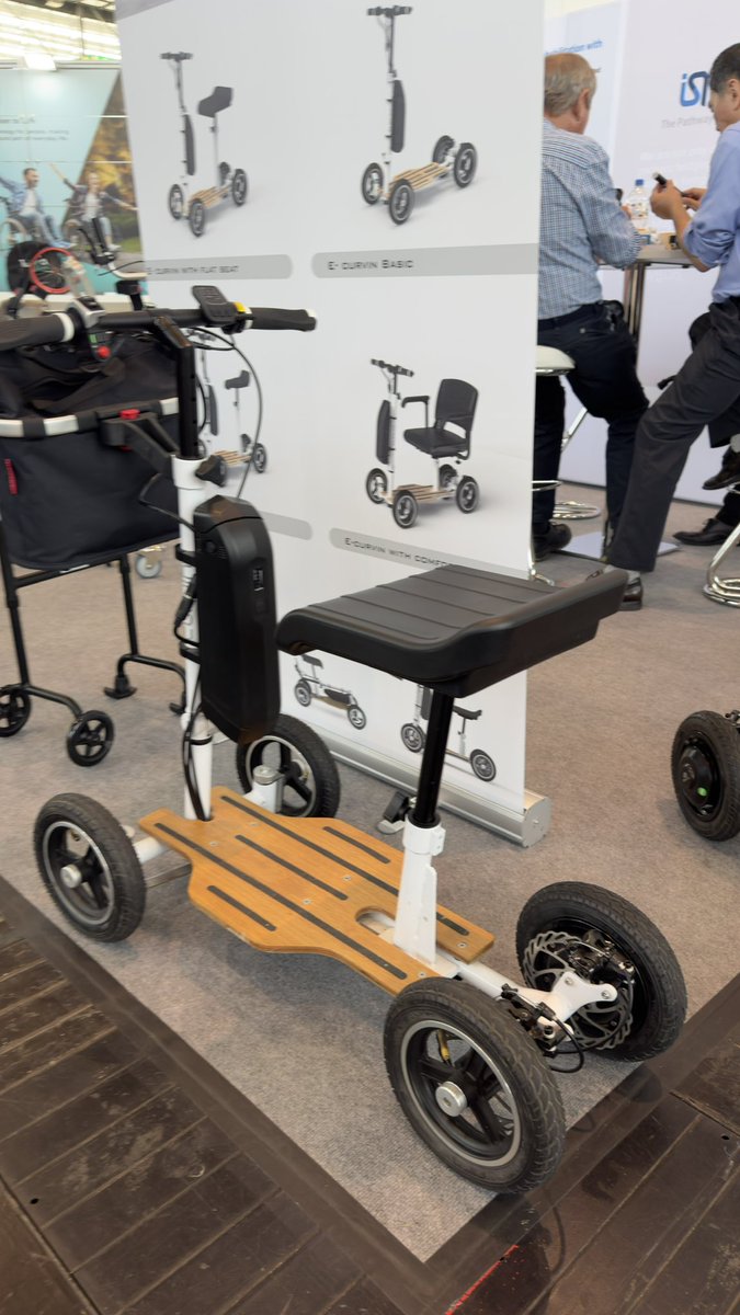 أزور حاليًا معرض REHACARE في مدينة دوسلدورف بألمانيا، في تجربة ثرية ومُلهمة بكل تفاصيلها. يُعد هذا المعرض من أبرز الفعاليات العالمية المتخصصة في التقنيات والخدمات الموجهة للأشخاص ذوي الإعاقة وكبار السن…
يتبع،،