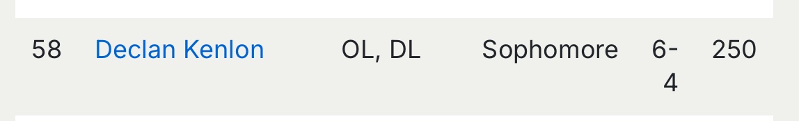 DeclanKenlon 6'5 2028 tweet media