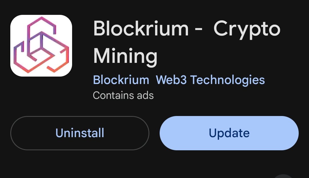 Blockrium's tweet image. 🚀 Blockrium Update Alert!
We’ve rolled out new improvements &amp;amp; fixes for a smoother mining &amp;amp; Web3 experience. 🔥

👉 Update your Blockrium app now and enjoy the latest features!

#Blockrium #Web3 #Crypto #Mining