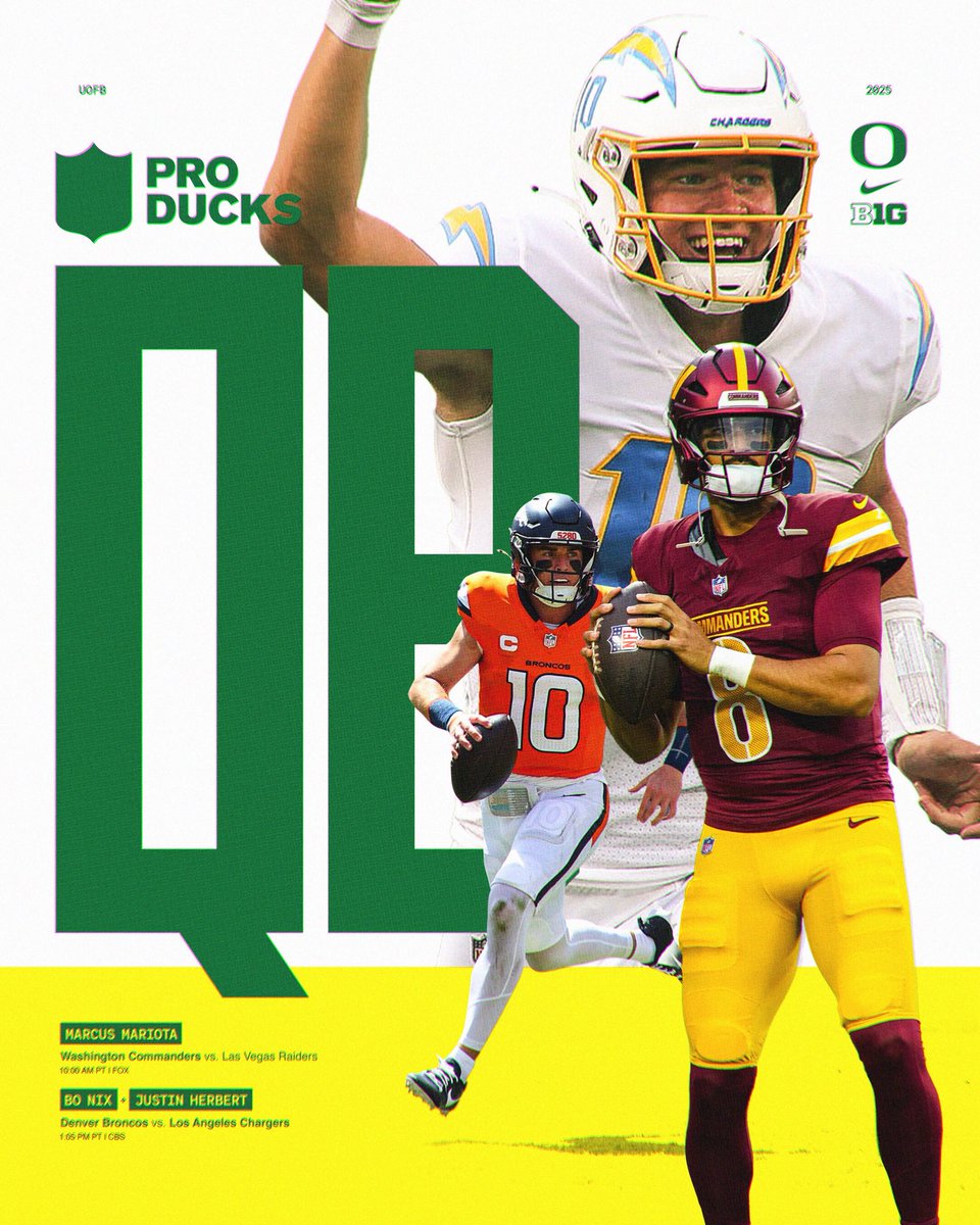 Oregon Football tweet media